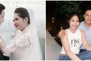 11 Potret mesra Ricky Subagja dan istri ketiga, beda usia 26 tahun