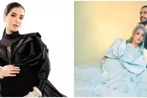 9 Maternity shoot anak ke-2 Tasya Farasya, bergaya ala Hollywood glam