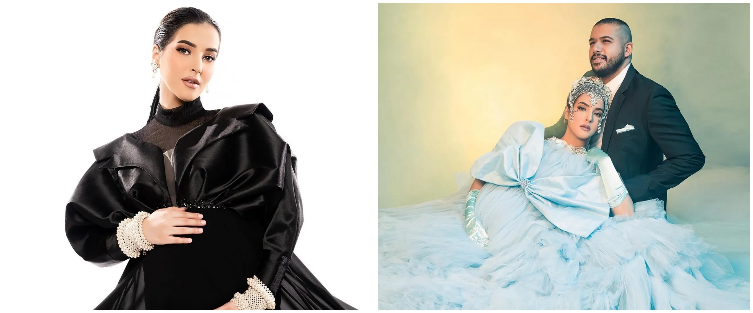 9 Maternity shoot anak ke-2 Tasya Farasya, bergaya ala Hollywood glam