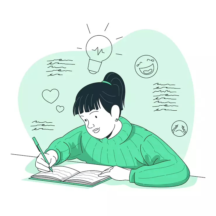 Contoh soal uraian bahasa Indonesia © 2022 brilio.net