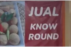 11 Potret lucu spanduk makanan pakai bahasa Inggris, bikin mikir keras