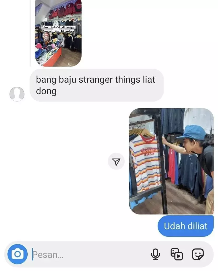 chat penjual iseng ke pembeli © berbagai sumber chat penjual iseng ke pembeli © berbagai sumber