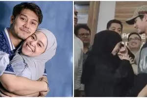 Momen Lesty Kejora dan Rizky Billar berdamai, saling cium tangan