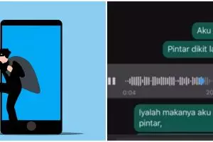 Diejek karena gagal menipu, reaksi penipu ini tak terduga