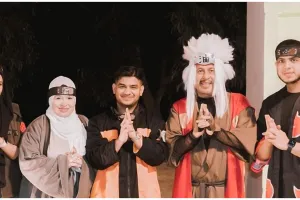 9 Potret kue ultah Fadil Jaidi ke-28, simpel hingga bertema Naruto