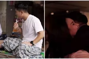 Momen Ayu Ting Ting bertemu Boy William usai baikan, bak drama Korea