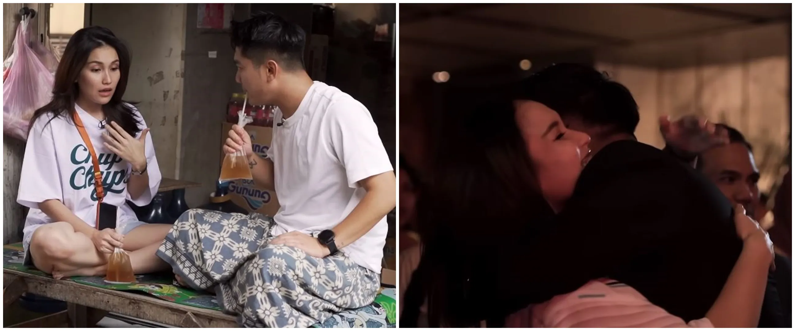 Momen Ayu Ting Ting bertemu Boy William usai baikan, bak drama Korea