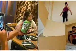 11 Momen lucu orang ketahuan modusnya, tingkahnya bikin geleng kepala