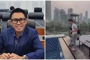 11 Potret rumah baru Eko Patrio, ada lift khusus untuk antar makanan