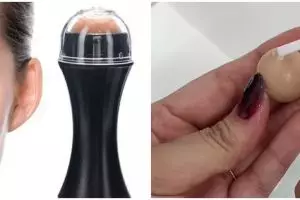 Wanita ini bagikan cara bersihkan oil absorbing roller, gampang banget
