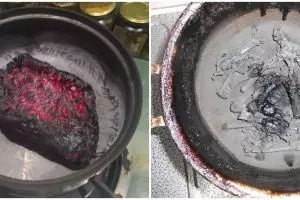 15 Potret orang gagal memasak ini bikin pengin ketawa tapi kasihan