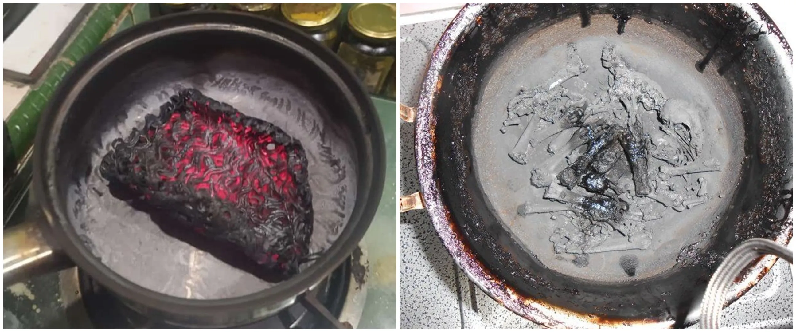 15 Potret orang gagal memasak ini bikin pengin ketawa tapi kasihan