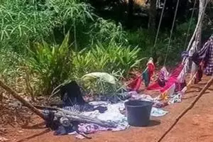 17 Momen apes jemur baju di rumah ini bikin ikutan sedih lihatnya