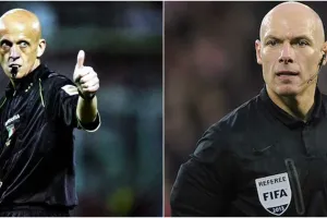 Daftar wasit di final Piala Dunia dari termuda sampai yang tertua