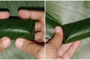 5 Cara simpel membungkus lemper, kokoh tanpa tusuk lidi dan staples