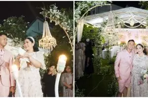 11 Momen anniversary ke-8 Nagita & Raffi Ahmad, meriah bak pesta nikah