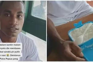 Perjuangan pemuda Papua menjadi casis TNI, bekal nasi putih tanpa lauk