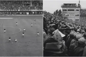 Mengenang Piala Dunia 1954, pertama kali sepak bola disiarkan di TV