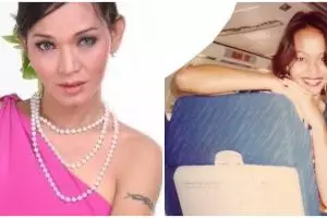 11 Transformasi Bunda Corla 'Ratu Jreng', dulu model kini karyawan