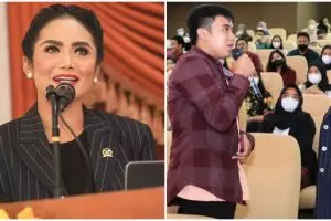Jadi dosen tamu, 11 momen Krisdayanti ngajar di Universitas Brawijaya
