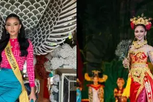 9 Gaya Andina Julie di karantina Miss Grand International, bak barbie