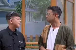 10 Tahun tak jumpa, ini momen Raffi Ahmad bertemu Baim Alkatiri