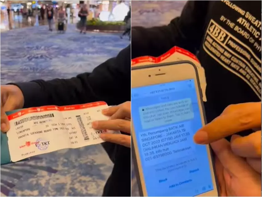 kronologi Ari Lasso ditinggal pesawat © 2022 Instagram 