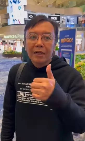 kronologi Ari Lasso ditinggal pesawat © 2022 Instagram 