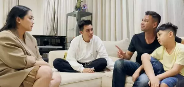 Raffi beri nasehat bijak ke Baim Wong © 2022 You Tube 