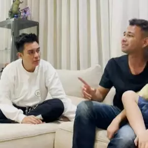 Raffi Ahmad beri nasehat bijak ke Baim Wong usai masalah prank KDRT