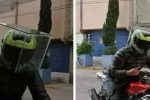 11 Momen lucu orang bertingkah nyeleneh sambil kendarai motor