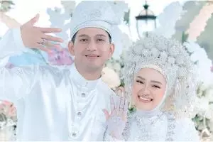 9 Momen nikah Ilyas Bachtiar dan Nabila LIDA, berawal dari dijodohkan