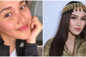 Biasa tampil cetar, ini 9 potret Ayu Ting Ting pakai dan tanpa makeup