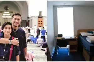 10 Potret kos-kosan Gavin anak Arie Untung di Kanada, minimalis