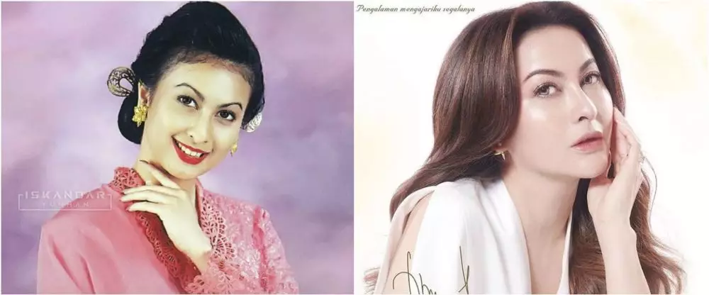 potret dulu dan kini seleb kalender jadul © instagram potret dulu dan kini seleb kalender jadul © instagram