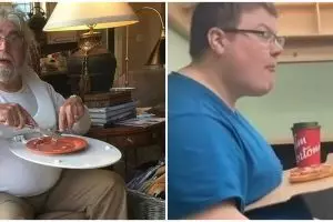 11 Potret pengganti meja makan ini kreatif tapi nyeleneh abis