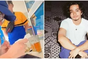 Momen fans bertemu Bryan Domani di warteg, sikap sang artis dipuji