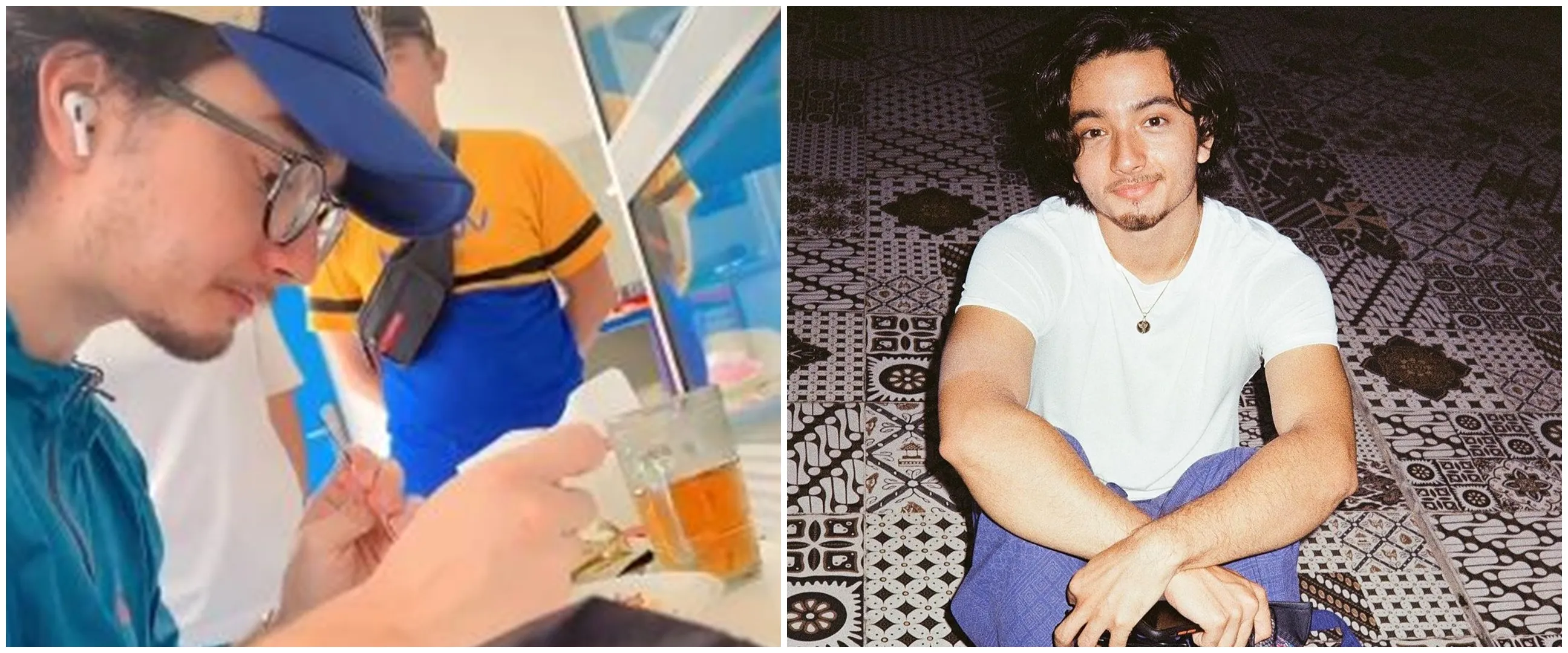 Momen fans bertemu Bryan Domani di warteg, sikap sang artis dipuji