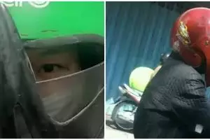 11 Momen lucu helm rusak di tengah jalan, bentuknya bikin kesal