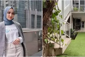 11 Penampakan rumah Wirda Mansur, punya kandang ayam di pekarangan