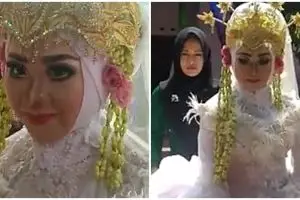 Salah pilih MUA, makeup wanita di resepsi vs 7 bulanan beda abis