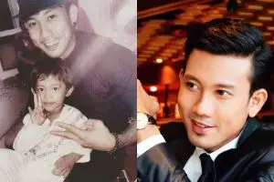 11 Potret lawas Denny Sumargo, konsisten dengan kumis tipis