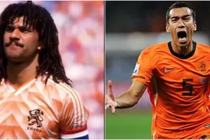Daftar pemain Timnas Belanda keturunan Indonesia di Piala Dunia