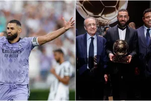 Tak diajak Prancis di Piala Dunia 2018, Benzema beri bukti Ballon D'or