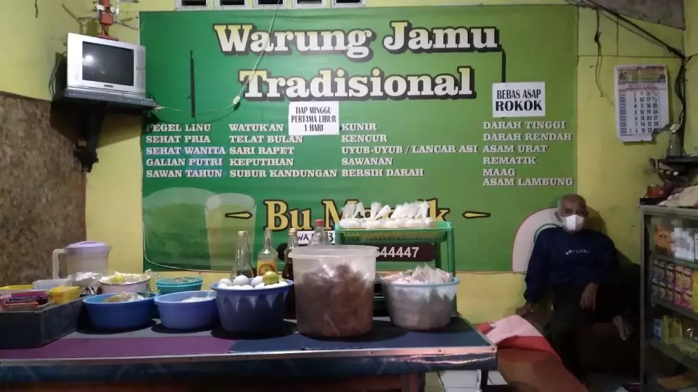 Jamu parem © 2022 brilio.net