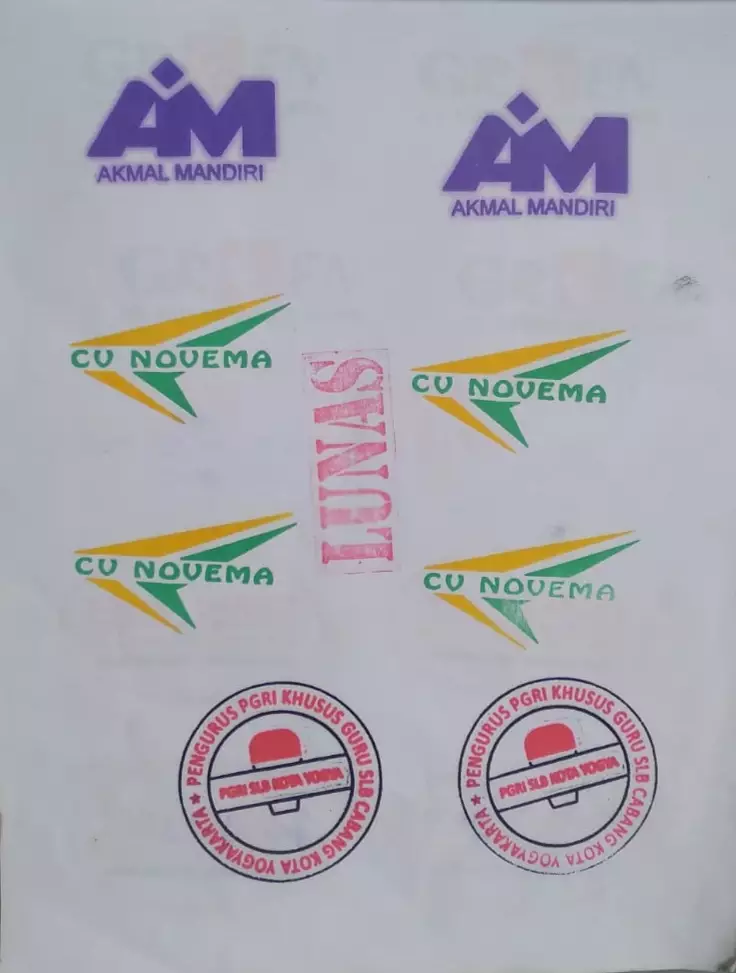 Pembuat cap stempel © 2022 brilio.net