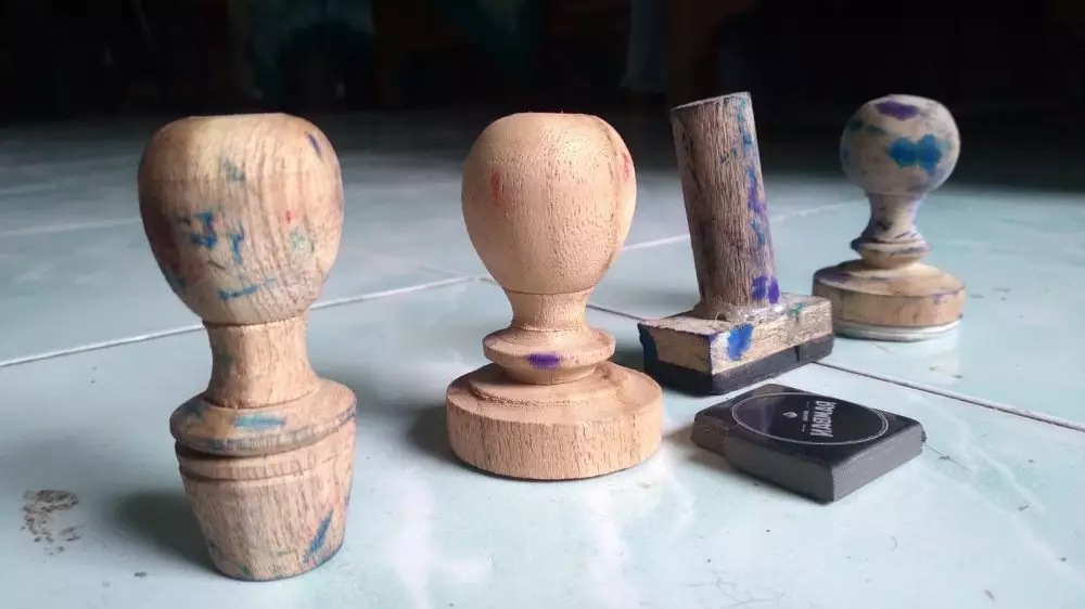 Pembuat cap stempel © 2022 brilio.net