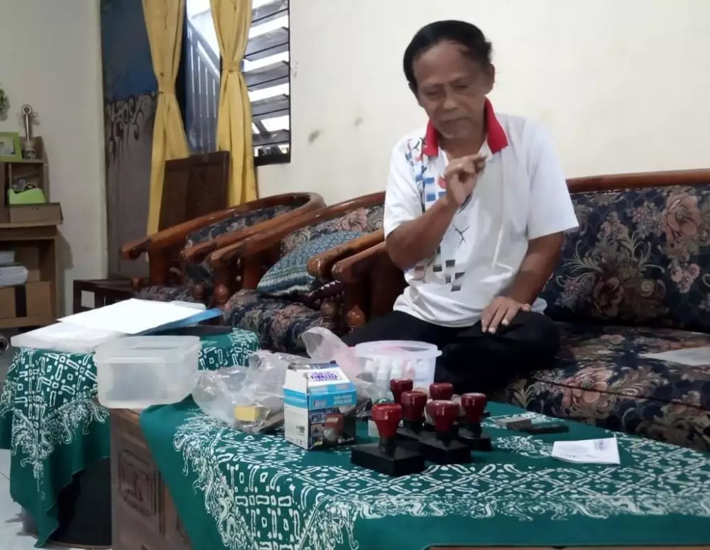 Pembuat cap stempel © 2022 brilio.net