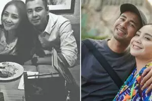 11 Potret Raffi Ahmad dan Nagita dari pacaran hingga 8 tahun menikah