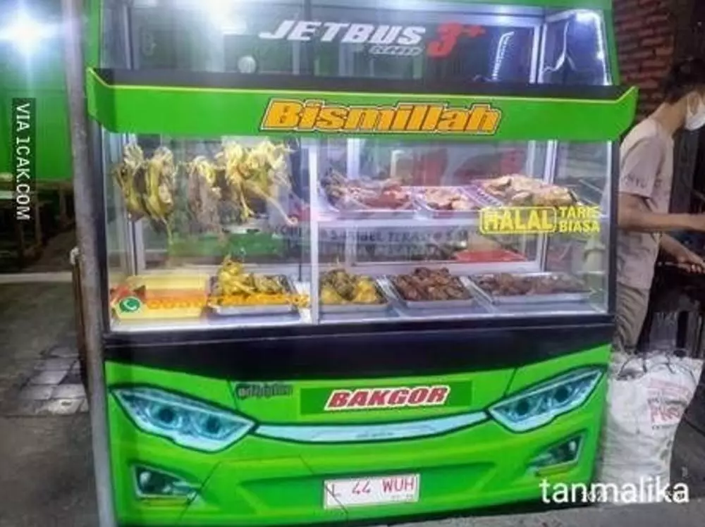 Gerobak desain nggak biasa Berbagai sumber